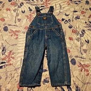 OshKosh B'gosh Classic Blue Overalls